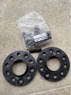 12.5mm spacers and bolts great for b9 Sq5