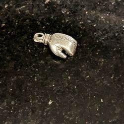 Jonas Studio Men's Sterling Silver Boxing Glove Pendant