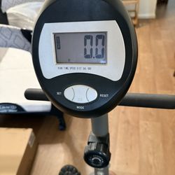 exercise bike
