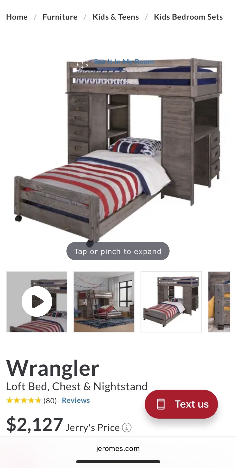 Bunk Bed Desk And Shelves