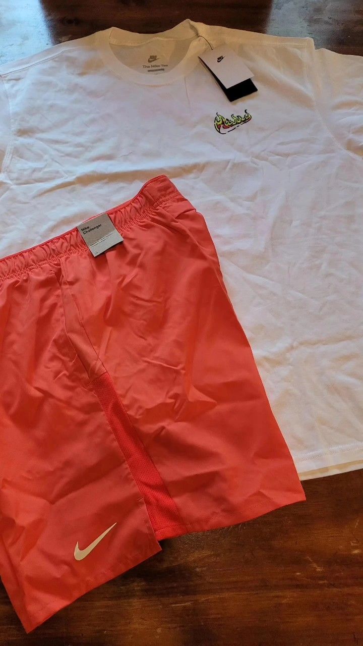 Men's Nike Tshirt & Short Combo Set