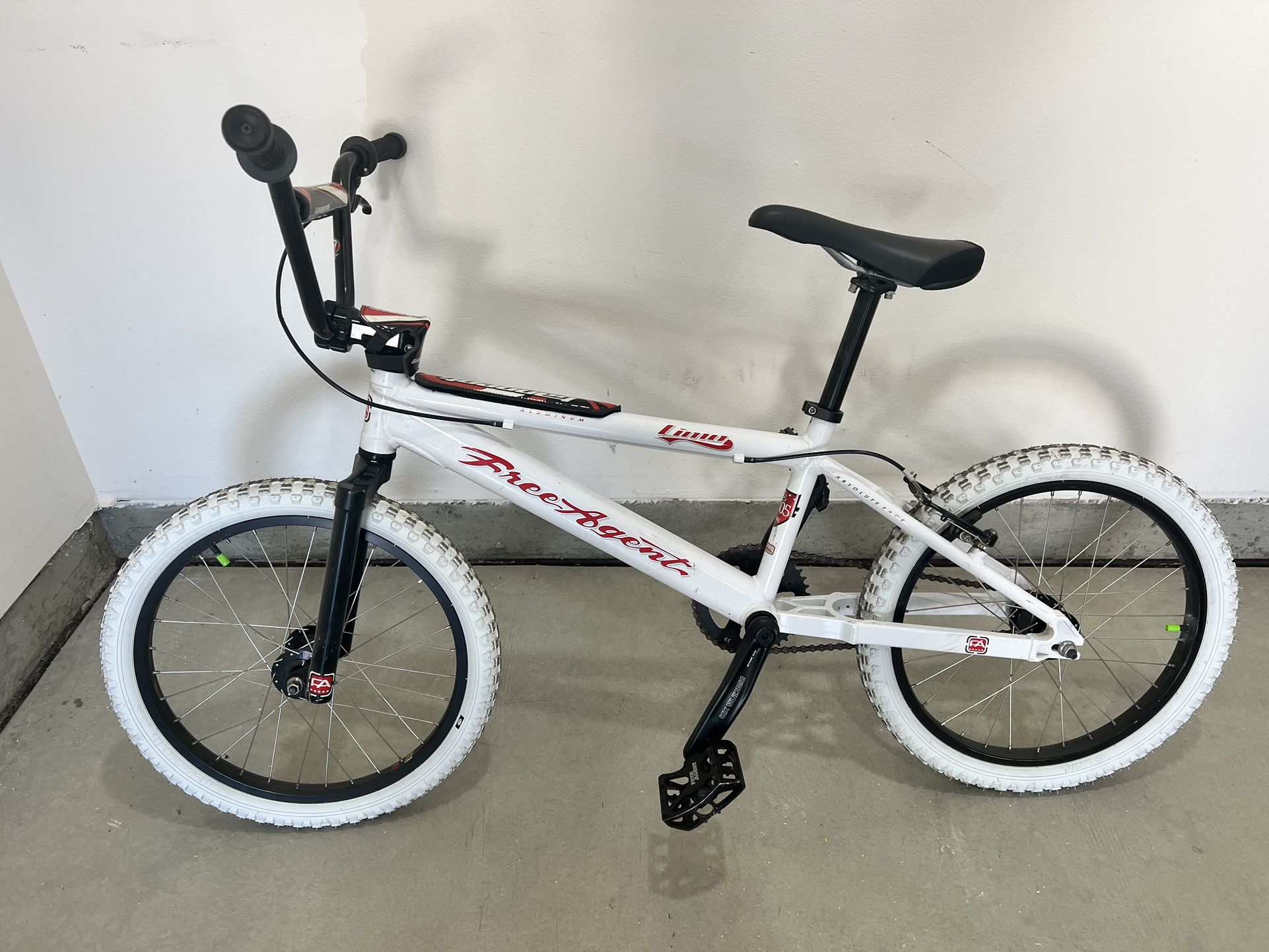 Free Agent 21” BMX