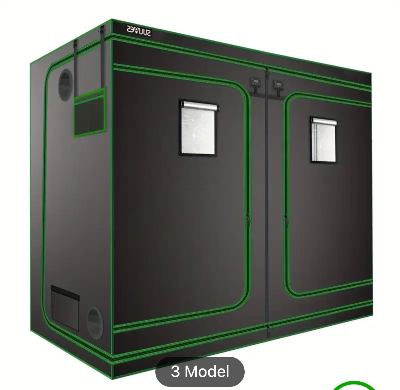 Double Or Four-Door Planting Shed