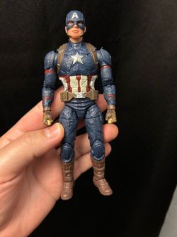 Captain America endgame marvel legends figure