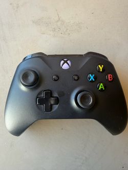 Microsoft Xbox One Wireless Controller Model 1708 in Black TESTED & WORKING!