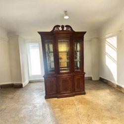 Vintage Hutch 2 Piece 