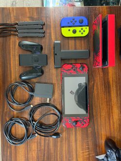 Nintendo Switch Bundle