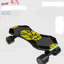 Swagtron Electric Skateboard $40