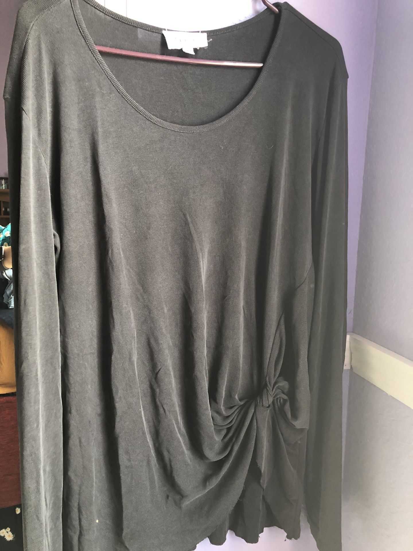 Korye Grey long sleeve