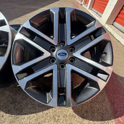 20s Ford F-150 Expedition OEM Rims Rines Wheels 6x135