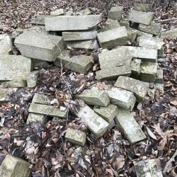 Limestone - Approx 1 TON $50.00