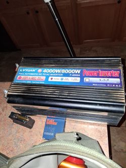 Power inverter