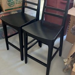 Bar stools (2)