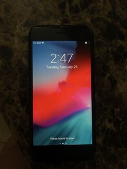 iphone 7 - blk - 32G