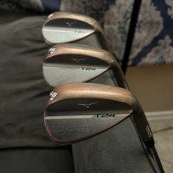 mizuno T24 wedges 