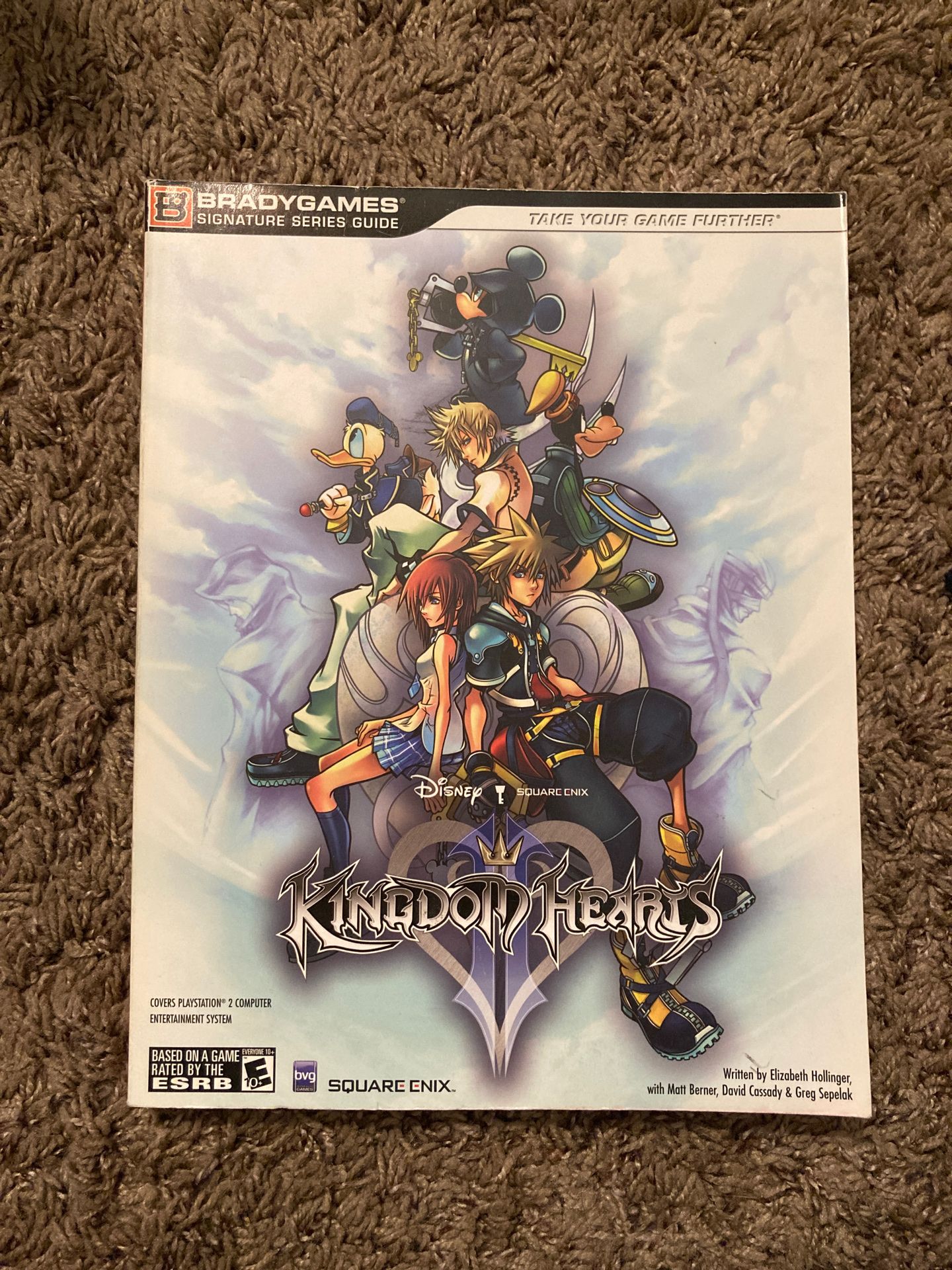 Kingdom Hearts 2 Strategy Guide Book