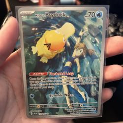 Misty's Psyduck