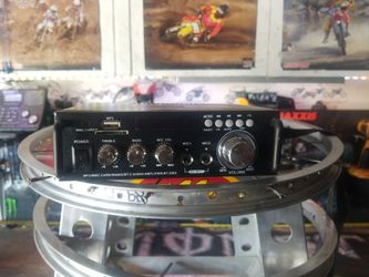 Stereo/Audio Radio W/Remote