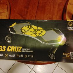 Brand New Ng3cruz Electric Skateboard