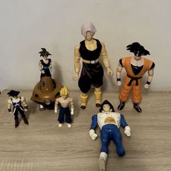 Dragon Ball Z Collectible Action Figures 
