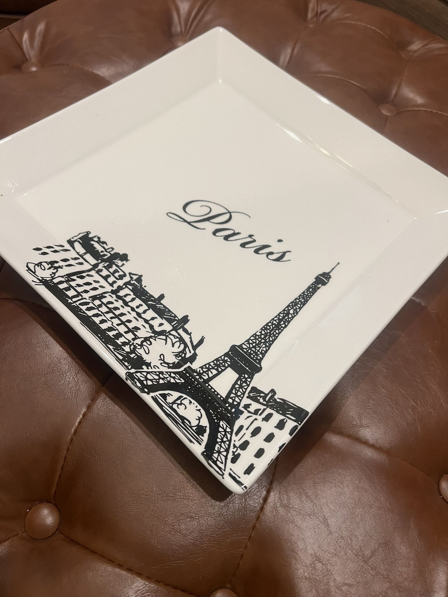 Decorative Glass Plate