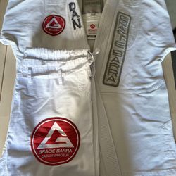 Atleta Gracie Barra 