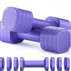 Weights Dumbbells Set 2 for Women 4 in 1 (2lb 3lb 4lb 5lb)