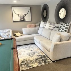 Brand New Couch. Never Been Used. Furniture Store Floor Model