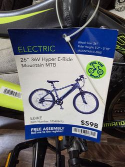 Electric Bikes