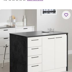 Kitchen Island With Storage