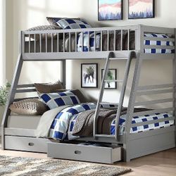 Twin / Full Bunkbed 