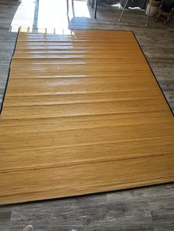 Tapete bamboo