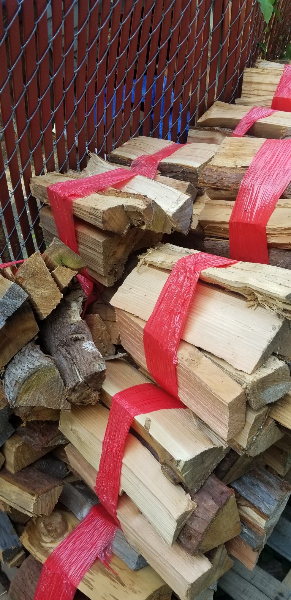Bundles of dry-seasoned Firewood (Ask about delivery)