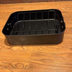 Roasting Pan With Rack 