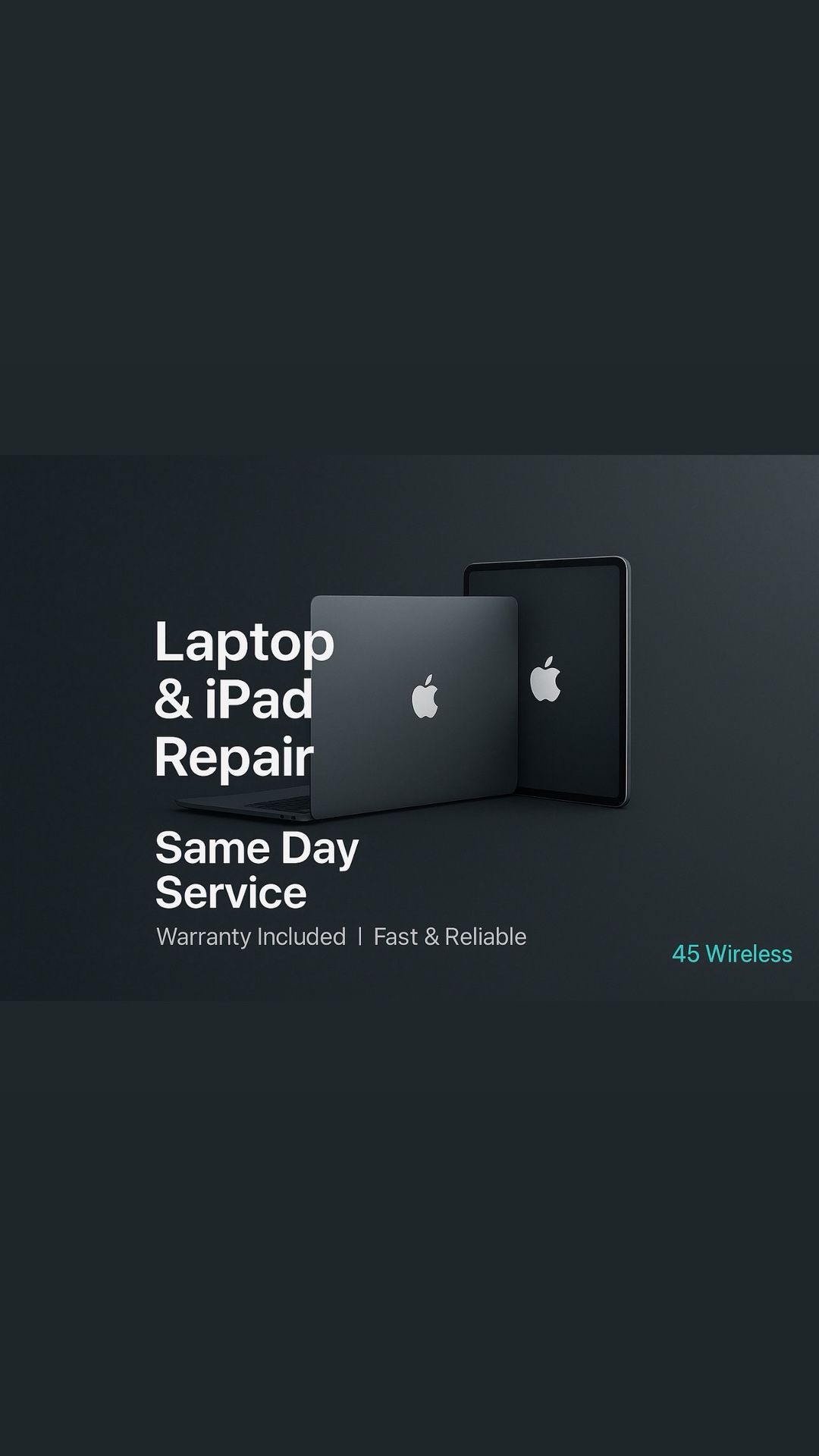 Laptop And iPad Repair