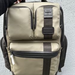 Tumi Backpack Brand New leather 