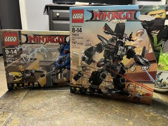 Sealed LEGO Ninjago Sets