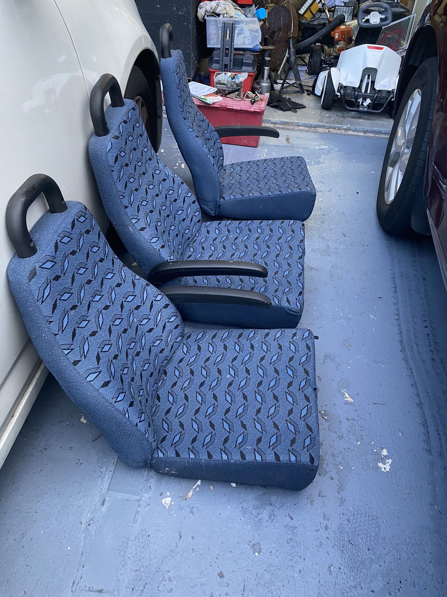 3 Seats For Any Project