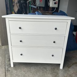 Hemnes Dresser $190