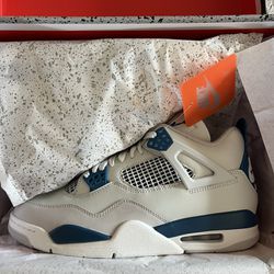 Jordan 4 Military Blue 