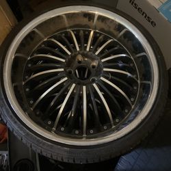 22 Inch Rims And Tires