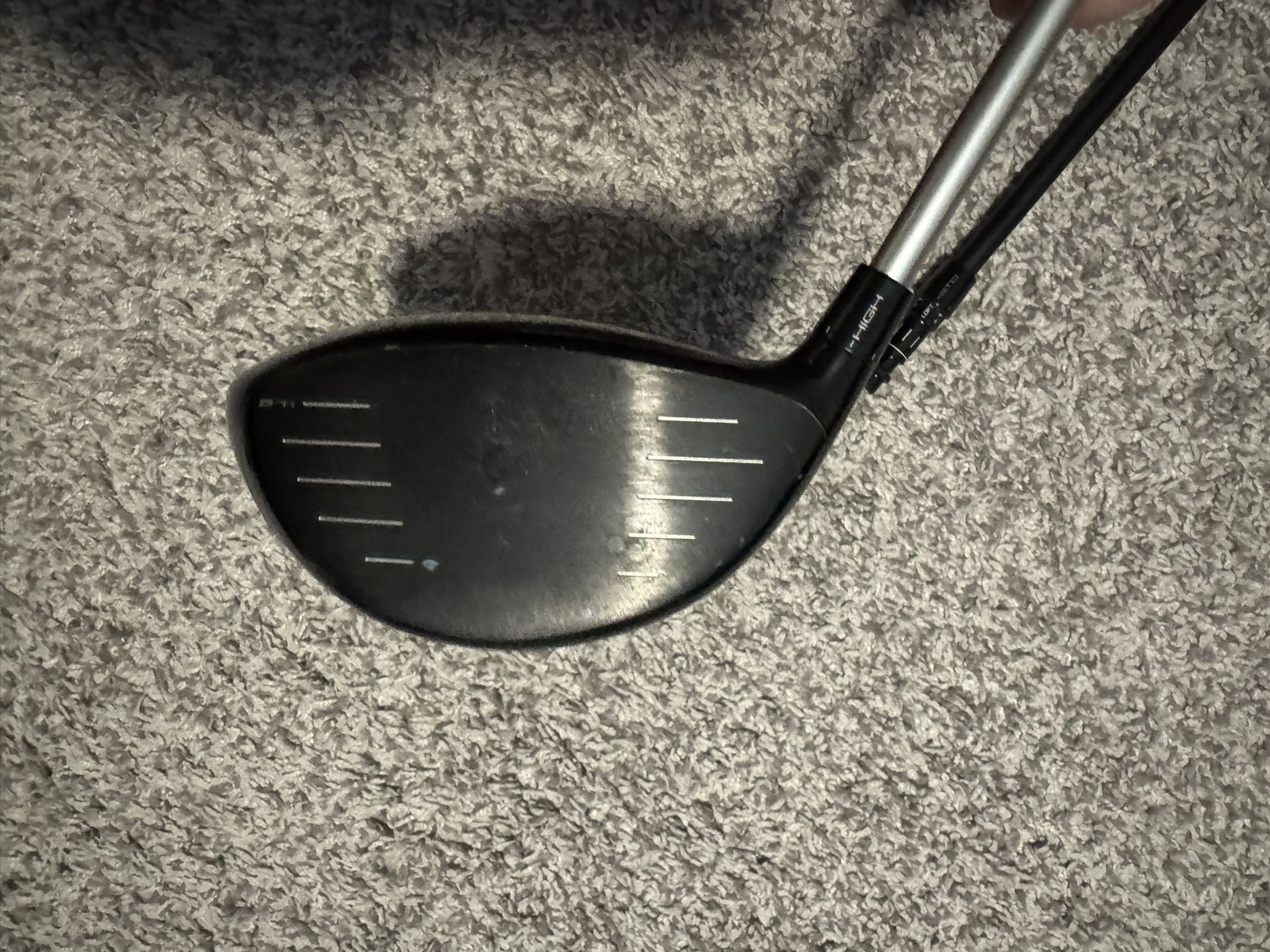 Mizuno ST-G 220 Driver **Comes With 2 Shafts**