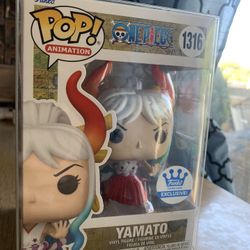 Yamato Funko Pop #1316