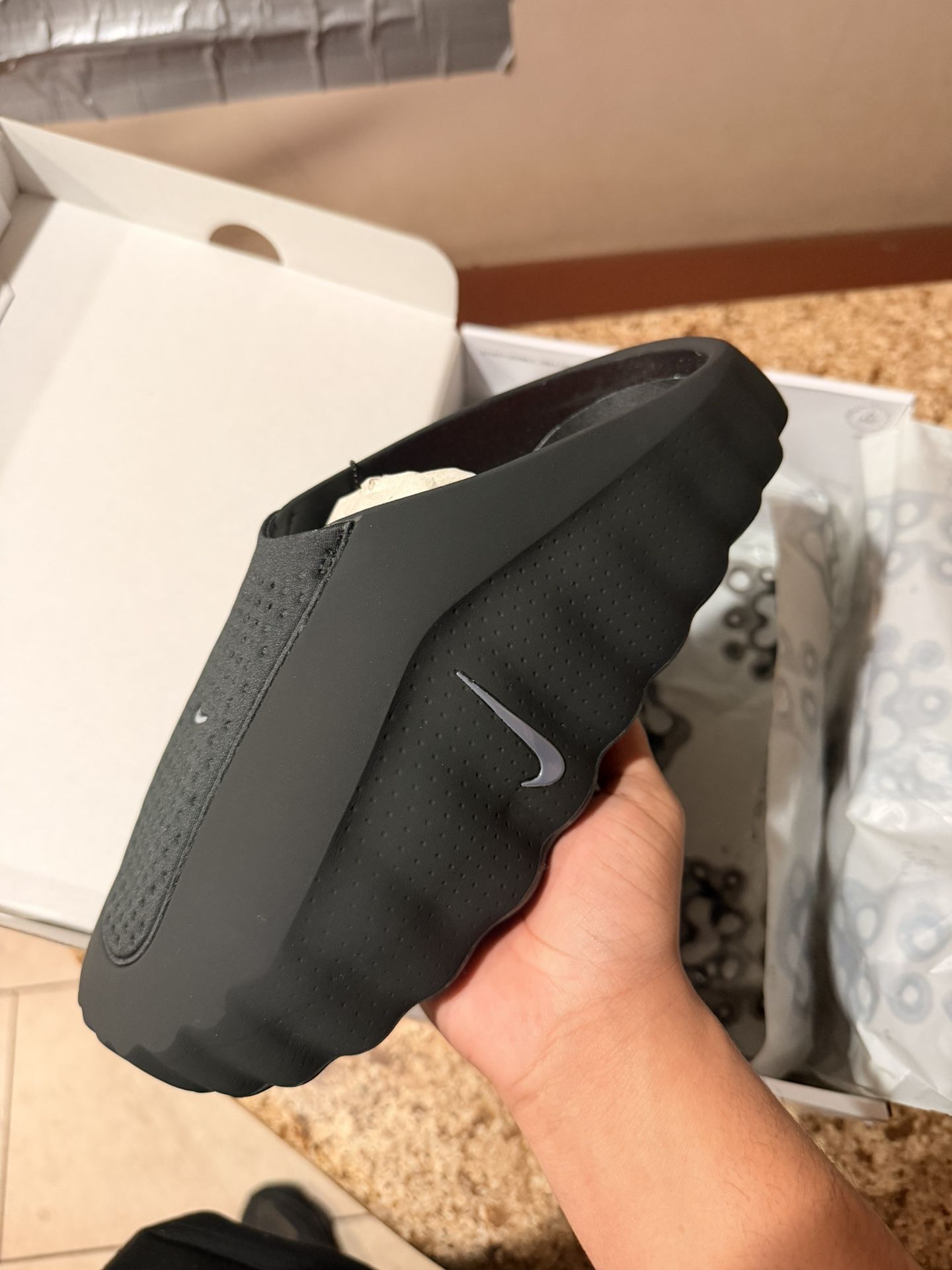 Nike Mind 001 Black Chrome 7W