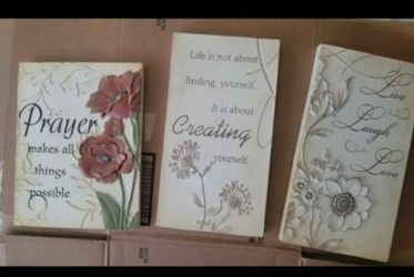 Decorative Plaques