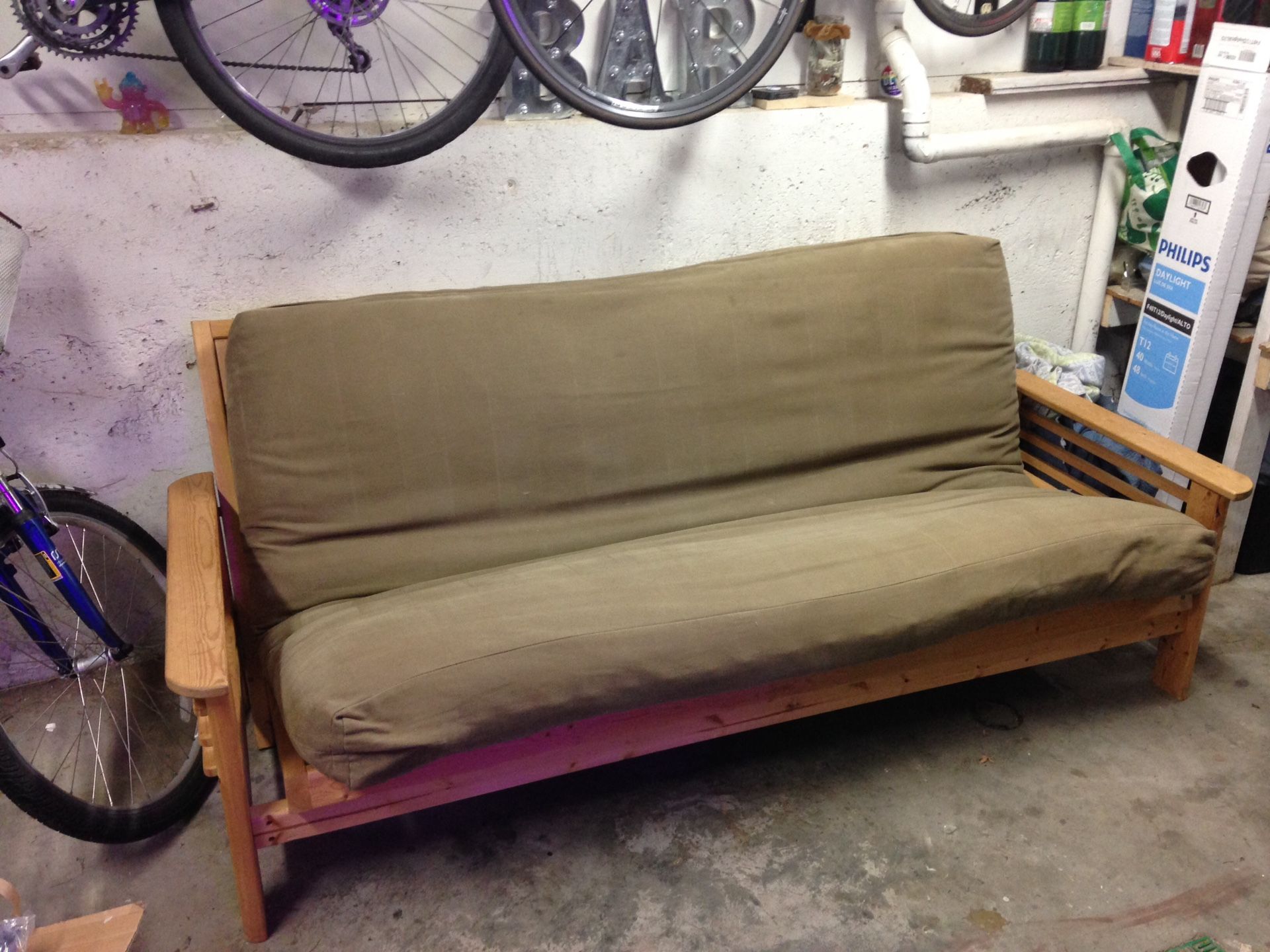 Futon couch