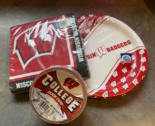 University of Wisconsin, Madison party supplies