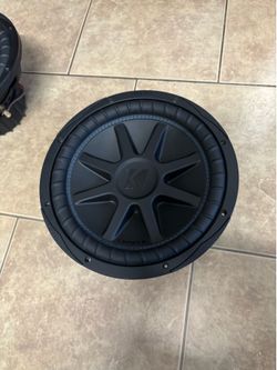 12” kicker cvx