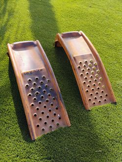 $45 steel ramps