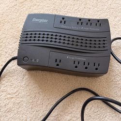 Energizer Battery Backup UPS & Surge Protector – Working Condition